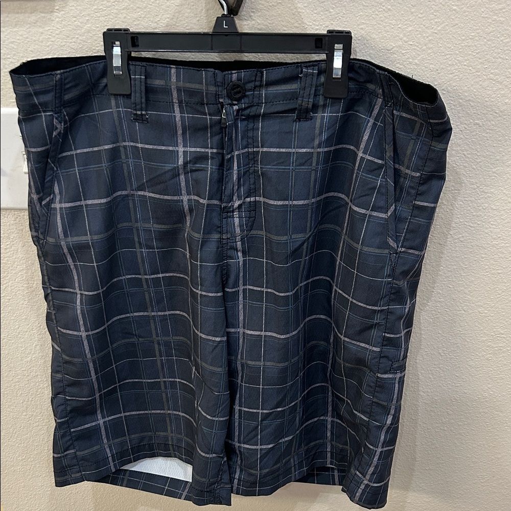 Salt Life SLX-QD Plaid Shorts